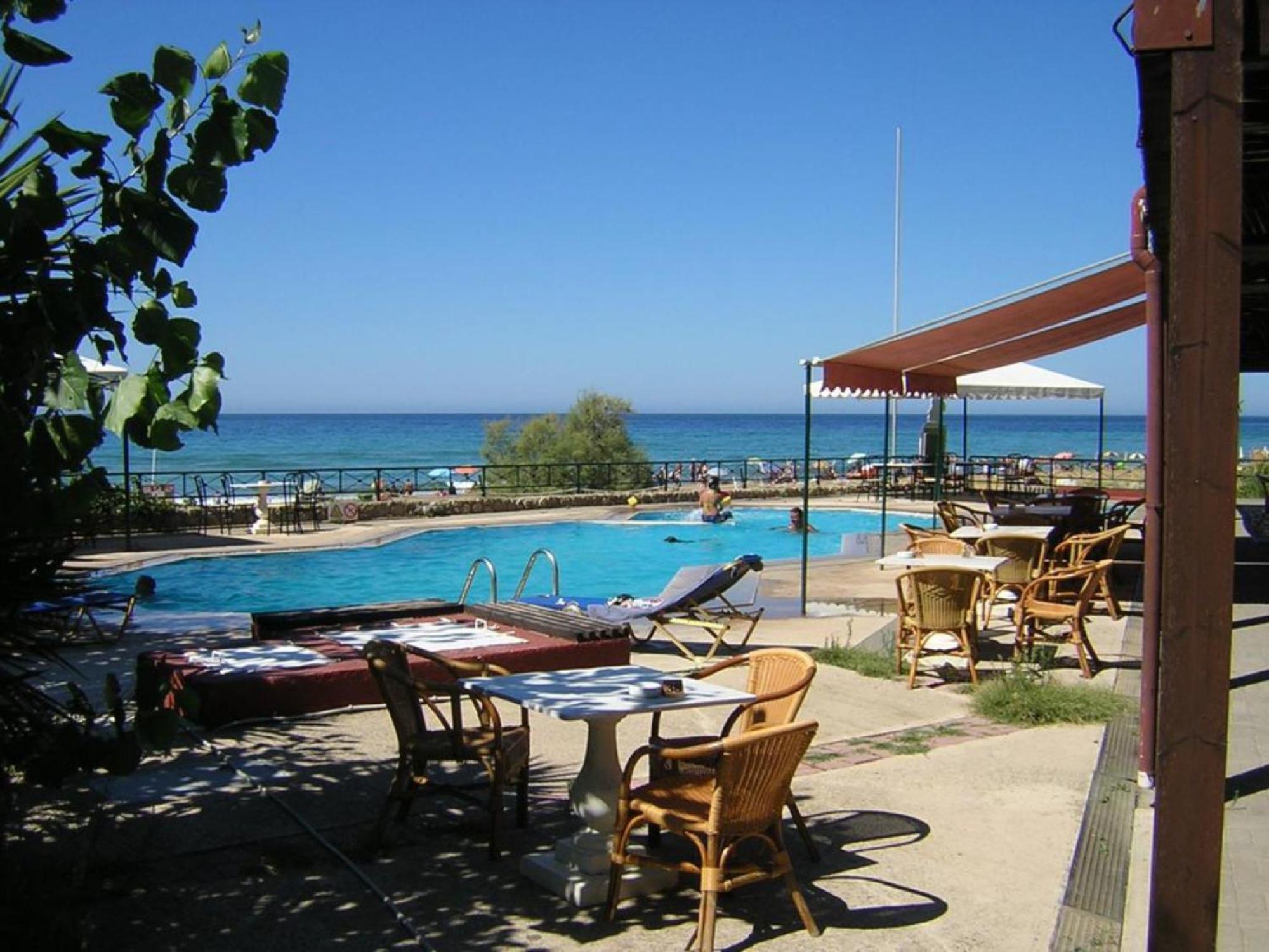 Aqua Seafront Glyfada Corfu Beach House With Garden Exterior photo