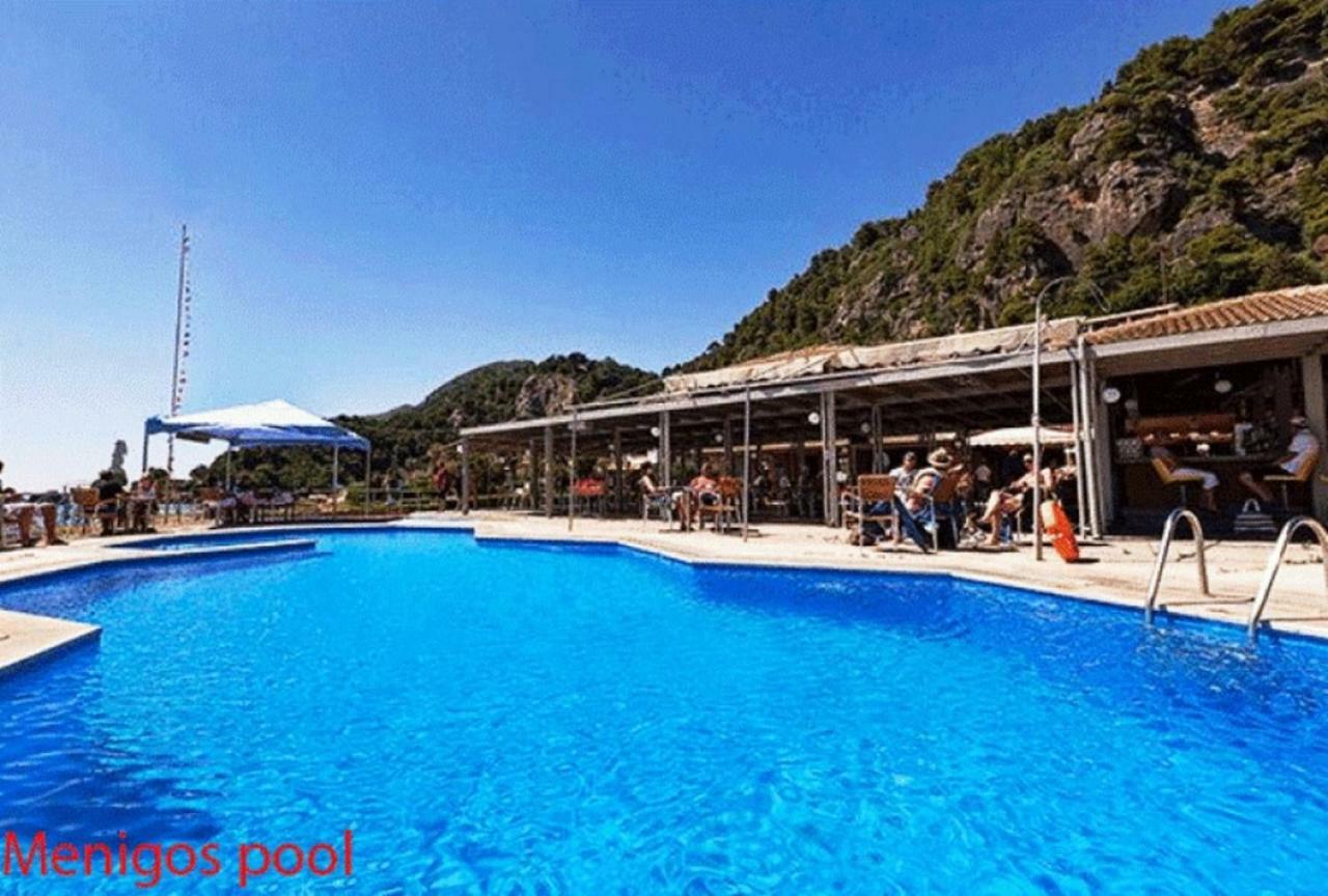 Aqua Seafront Glyfada Corfu Beach House With Garden Exterior photo